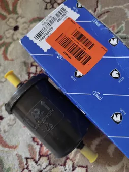 فیلتر سوخت ایساکو مدل PA6.6