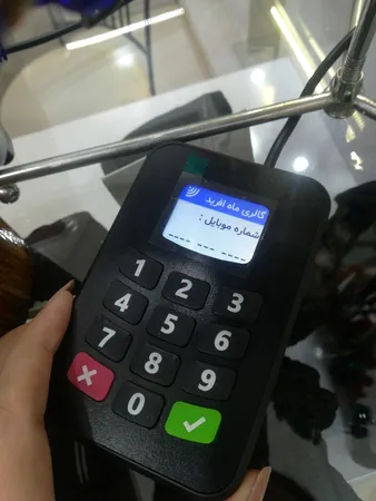 دستگاه ذخیره ساز شماره تماس مشتریان مدل امین X7