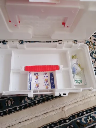 جعبه کمک های اولیه