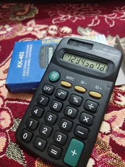 ماشین حساب مدل kk-402 کد 012