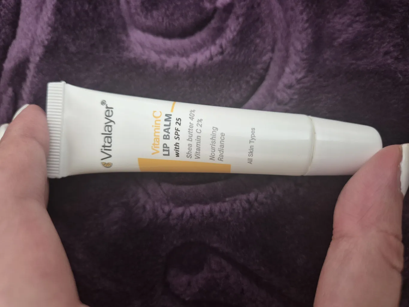 بالم لب ویتالیر مدل ویتامین سی