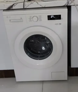 تجریه خرید ماشین لباسشویی 8 کیلوگرم اتوماتیک ال جی مدل F2Y1TYP3