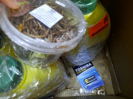 غذای تشویقی عروس هلندی ولکانو میلورم کد MWC60 وزن 60 گرم