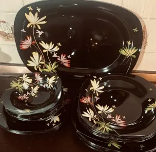 سرویس غذاخوری 25 پارچه آذین اوپال کد 380