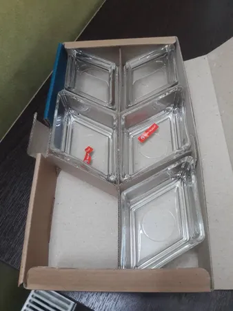 پیاله نوری تازه سری استار مدل 371105W بسته 6 عددی