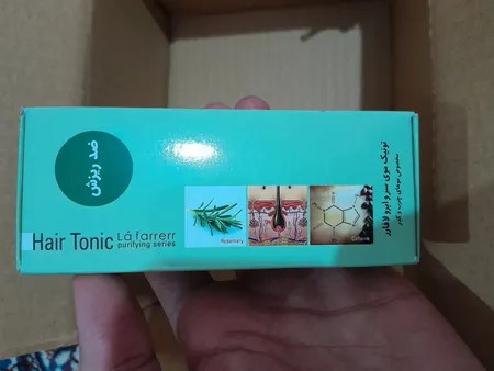 تونیک ضد ریزش مو و ابرو لافارر مدل Oily Hair حجم 60 میلی لیتر