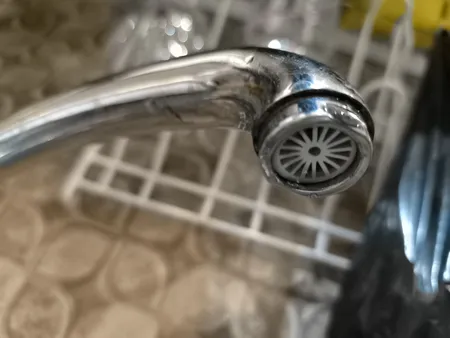 سر شیر آب مدل S&W