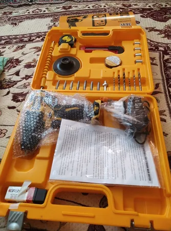 مجموعه 26 عددی دریل چکشی شارژی نئوپاور کد GHR 508