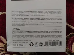 تجریه خرید پاوربانک جووی مدل jp-289 Wireless ظرفیت 20000 میلی آمپر ساعت