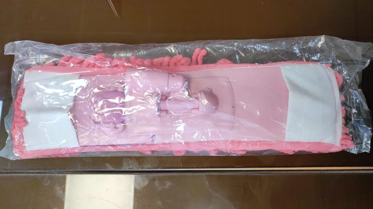 طی زمین شوی تی پاک مدل ماکارانی چنیلی 3001040