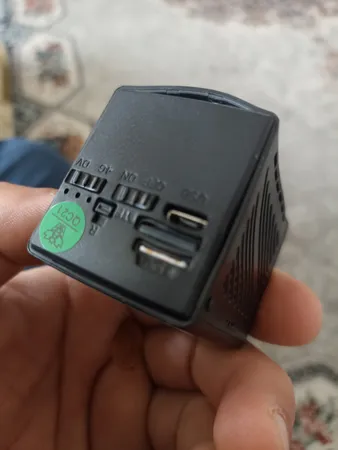 دوربین خودرو مدل BAT300-4G سیم کارتی