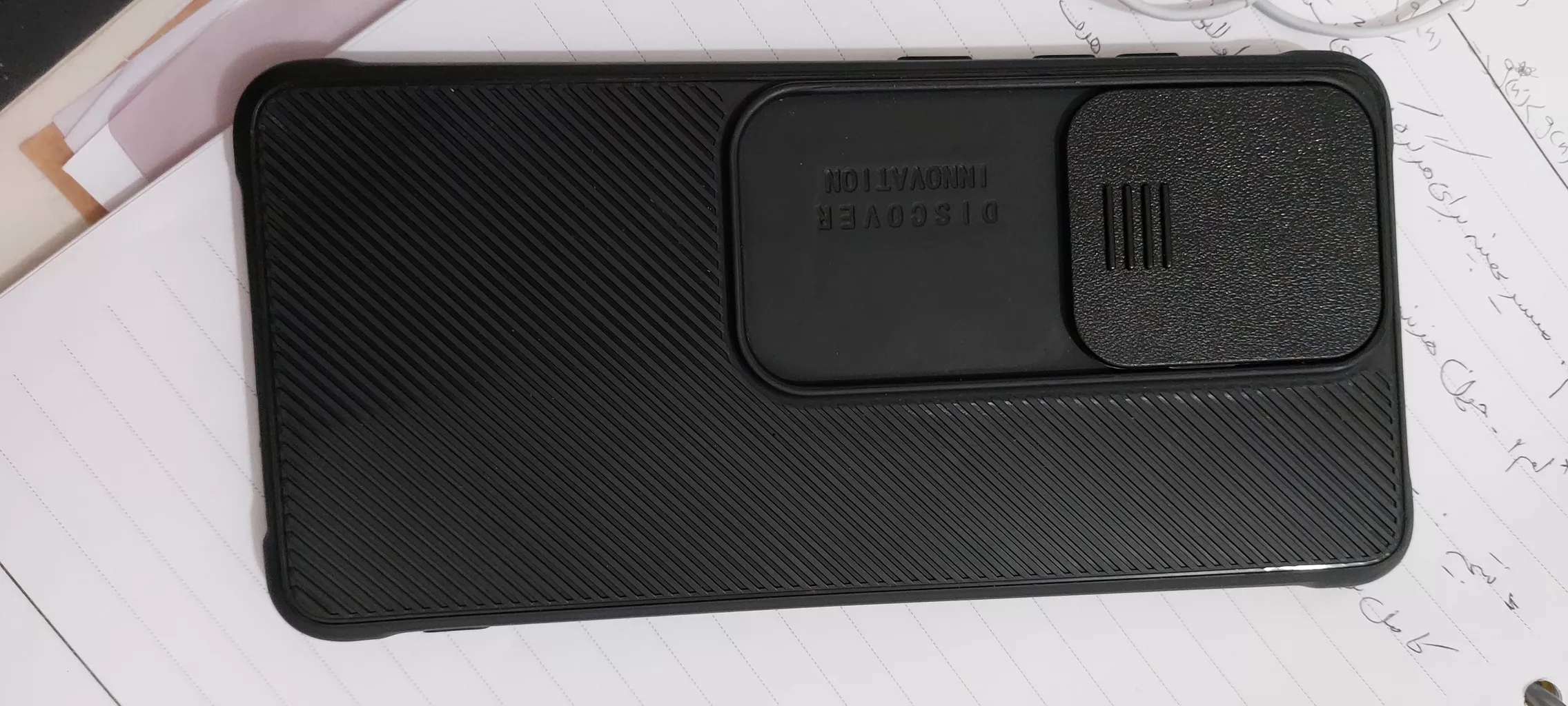 کاور آیرون من مدل Camshield مناسب برای گوشی موبایل سامسونگ Galaxy A52 5G
