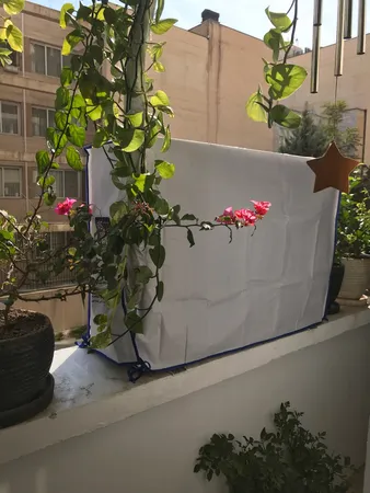 کاور کمپرسور کولر گازی ایران کاور کد 18000