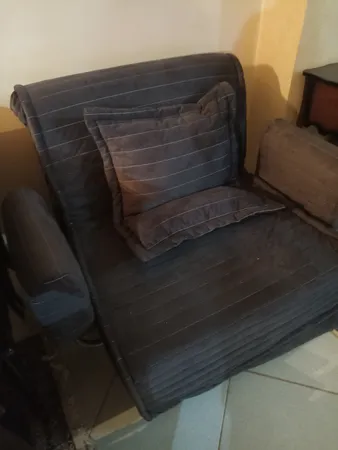 مبل تختخوابشو یک نفره مدل لِدا