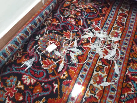 ریسه ال ای دی طرح بلوط کد glans 1 طول 3.8 متر