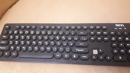 کیبورد بی سیم تسکو مدل TK 7001W