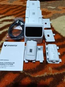 تجریه خرید پایه شارژر دسته ایکس باکس اسپارک فاکس مدل W20X515-01 مناسب برای XBOX SERIES X /S/ ONE