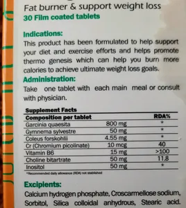 تجریه خرید قرص برنینگ فت گلدن لایف بسته 30 عددی