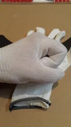 دستکش ایمنی ماندگار مدل ویسکوز 1 جفتی