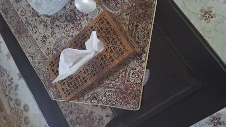 جعبه دستمال کاغذی کد 808