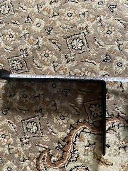 پایه نگهدارنده طبقه دیواری  سهند مدل DL20 down بسته دو عددی