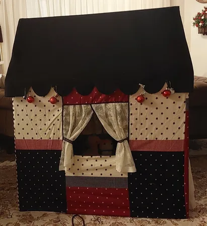 چادر بازی کودک مدل ستاره باران