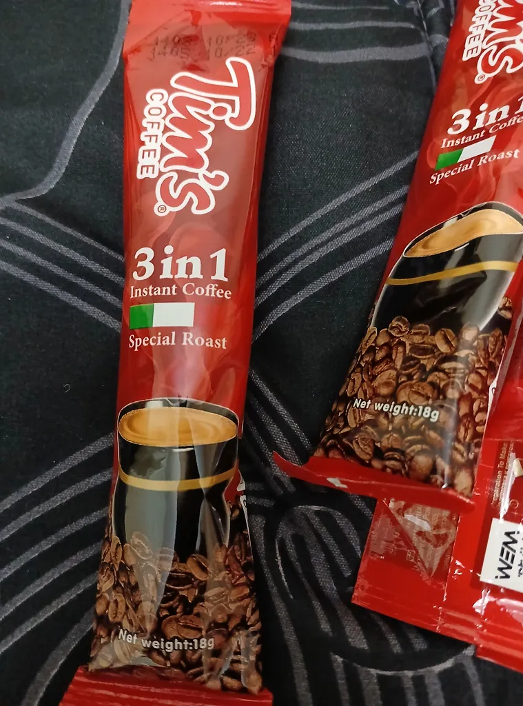 قهوه فوری 3 در 1 تیمز - 20 ساشه 20 گرمی