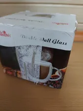 تجریه خرید لیوان مدل دوجداره دسته دار کد 250 بسته 6عددی