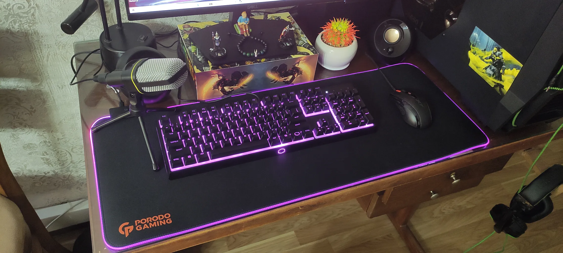 ماوس پد مخصوص بازی پرودو مدل PDX111