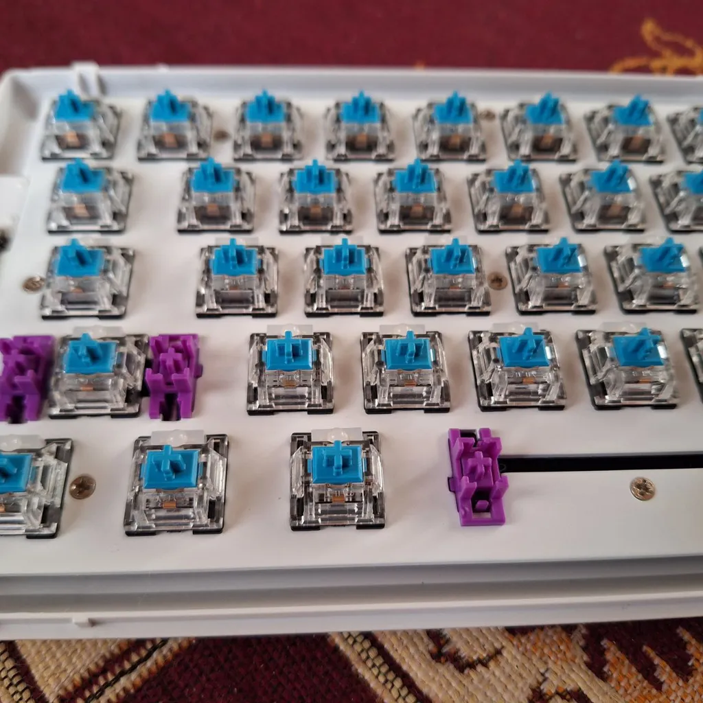 کیبورد مخصوص بازی کولر مستر مدل CK721 Blue Switch