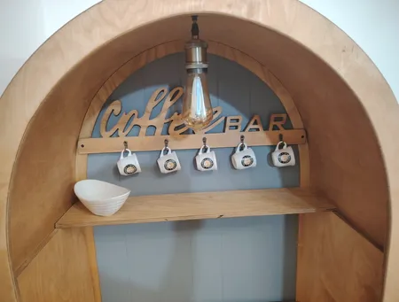 کنسول مدل کافه بار کد 5430G طول 73 سانتی متر