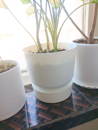 گلدان مدل دهکده کد 18