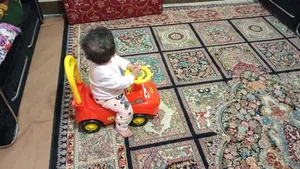 تجریه خرید ماشین بازی زرین تویز مدل Musical Ride McQueen J3