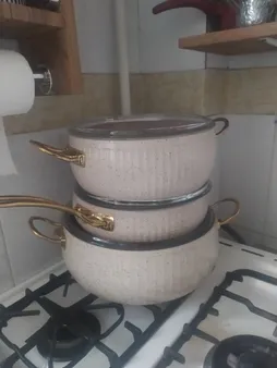 سرویس پخت و پز 10 پارچه اویز مدل سلین