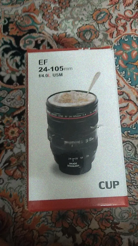 ماگ طرح لنز دوربین مدل SV575