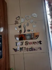 تجریه خرید آینه دکوماتوس مدل ماهیتابه آشپزخانه کد K100