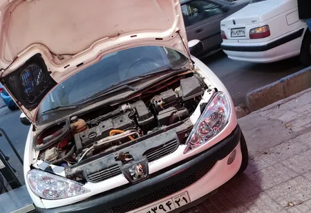 چراغ جلو کروز مدل kalanpart50060 مناسب برای پژو 206 بسته دو عددی