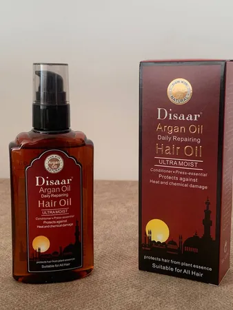 روغن آرگان دیسار مدل UltraMoist حجم 120 میلی لیتر