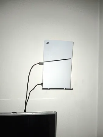 پایه نگهدارنده دیواری کنسول پلی استیشن 5 اسلیم مدل PGTECH GP-526