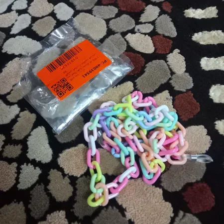 بند عینک طرح زنجیری کد 002