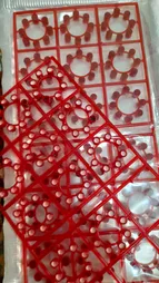 تیر تفنگ ترقه ای مدل 18 بسته 2 عددی