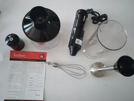گوشت کوب برقی تکنو مدل Te-808