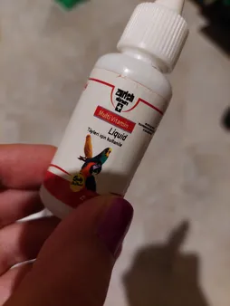 قطره مولتی ویتامین پرنده زوریخ کد 01 حجم 30 میلی لیتر