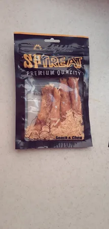 غذای تشویقی سگ اس پی مدل SP-D198 وزن 70 گرم