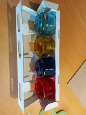 تجریه خرید جاشمعی ایکیا مدل AD-025 مجموعه 4 عددی