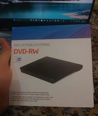 درایو DVD اکسترنال مدل Nomi Pop-up