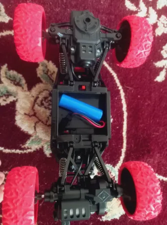 ماشین بازی کنترلی مدل آفرود شارژی