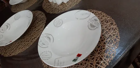 ظرف پاستا چینی زرین ایران مدل گود 30 دلیسیو درجه عالی