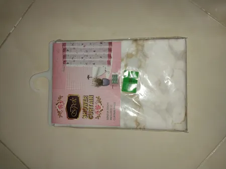 پرده حمام کد PH189 سایز 180x200 سانتی متر