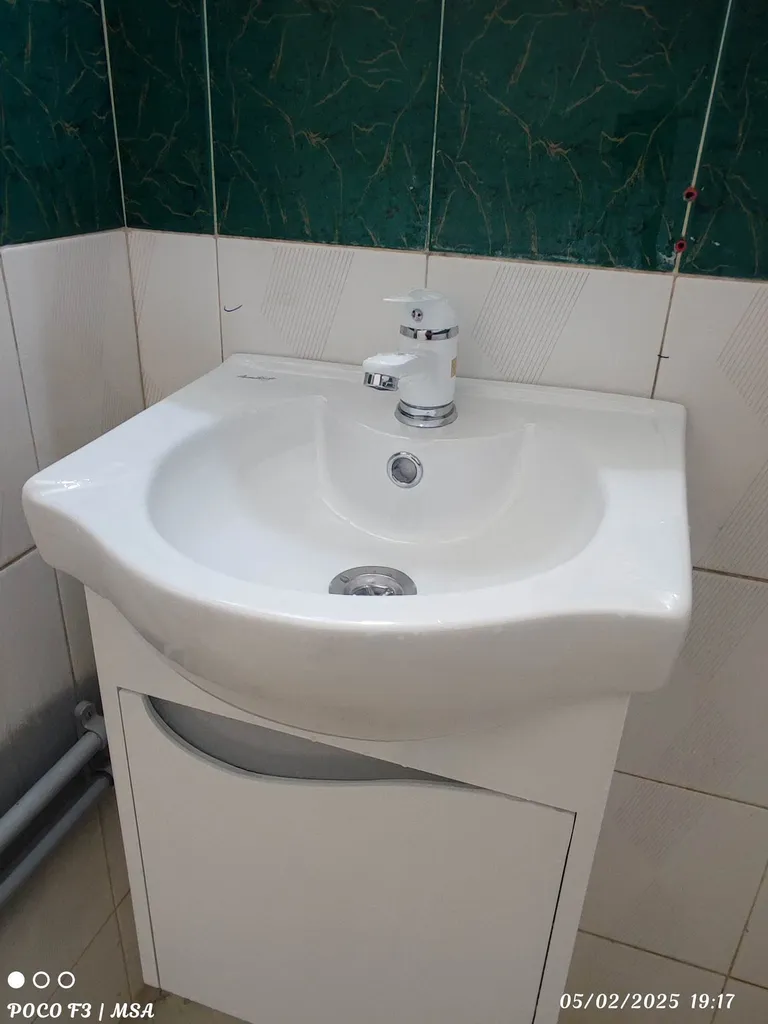 شیر روشویی ایلمان مدل اردکی WW.K87